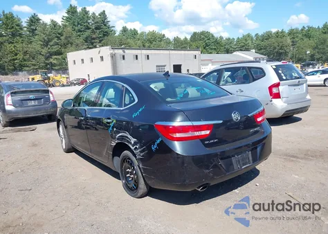 2013 Buick Verano из США, поврежденный, VIN 1G4PP5SK9D4237280